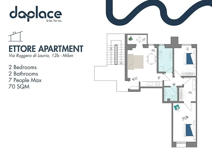 Lägenhet Daplace - Ettore *